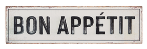 Bon Appetit Wall Sign