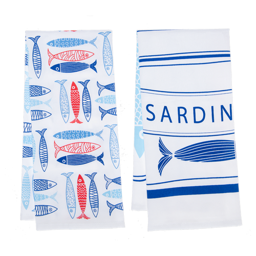 Sardine Towel Set