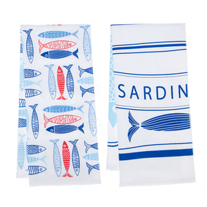 Sardine Towel Set