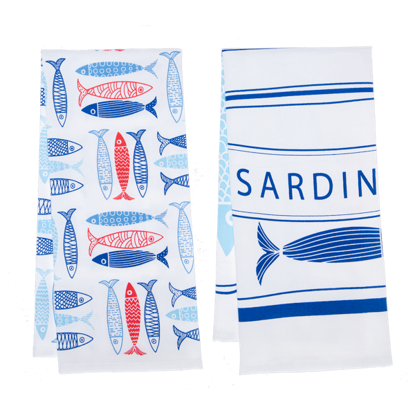 Sardine Towel Set