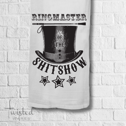 Ringmaster of the S-Show Towel