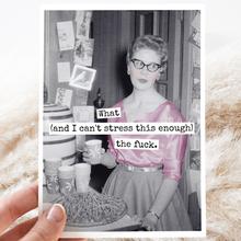 Load image into Gallery viewer, WTF Card