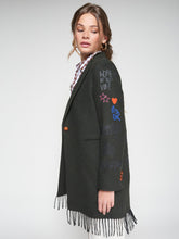 Load image into Gallery viewer, Amalia Graffiti Coat