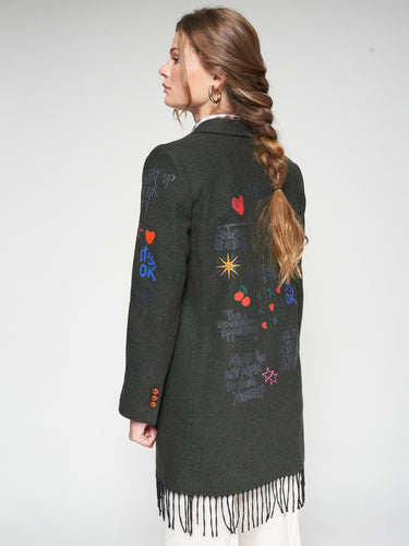 Amalia Graffiti Coat