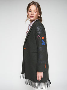 Amalia Graffiti Coat