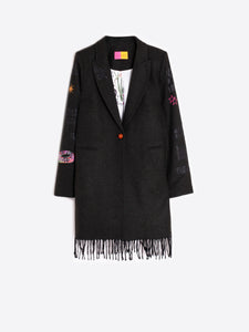 Amalia Graffiti Coat