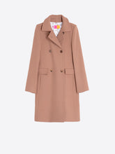 Load image into Gallery viewer, Double Breasted Mid Length Coat
