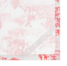 Load image into Gallery viewer, Christmas Toile Tea Towel