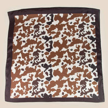 Load image into Gallery viewer, Cow Print Scarf