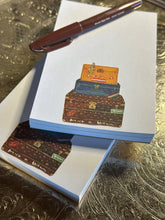 Load image into Gallery viewer, Vintage Trunks Le Petit Notepad