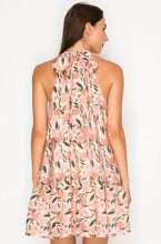 Load image into Gallery viewer, Peony Glow Halter Dress