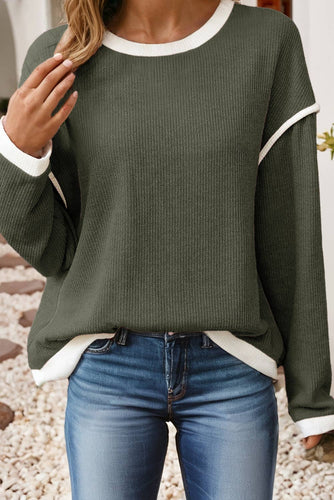 Trimmed Sweater (+)