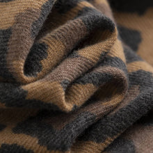 Load image into Gallery viewer, Large Leopard Print Scarf