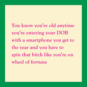 DOB Card