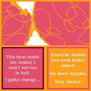 NAPKIN Tequila | Funny Party Gift | Cocktail Napkin