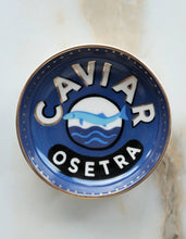 Load image into Gallery viewer, Caviar Porcelain Trinket Dish