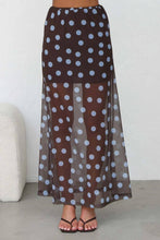 Load image into Gallery viewer, Mesh Maxi Skirt