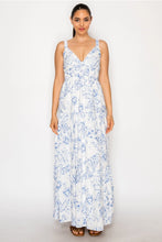 Load image into Gallery viewer, Delos Porcelain Maxi Dress