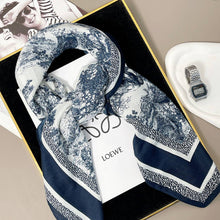 Load image into Gallery viewer, Exotic Toile Print Scarf (+)