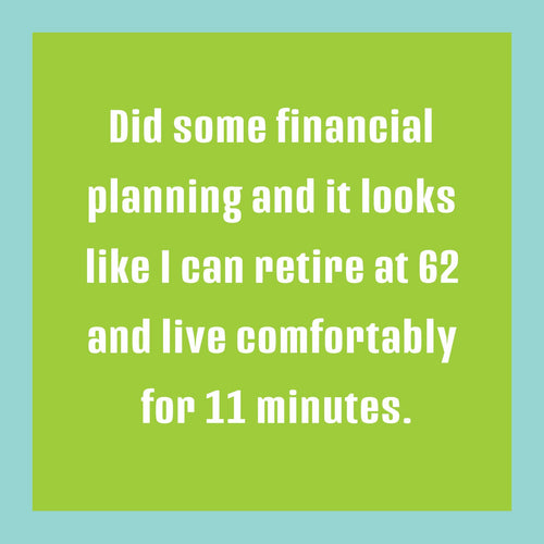 Financial Plan Card
