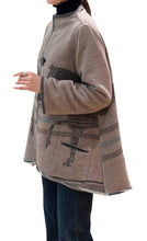 Load image into Gallery viewer, Equestrian Reversible Travel Coat