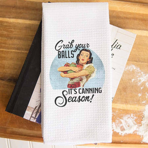 Canning Season Kitchen Towel