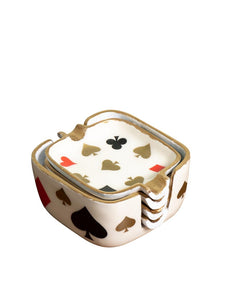 Casino Ashtray Set