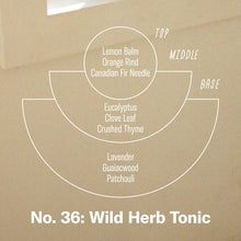 Load image into Gallery viewer, Wild Herb Tonic Soy Candle