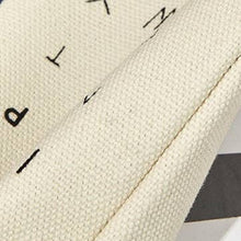 Load image into Gallery viewer, Letter Print Glasses Pouch