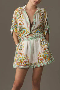 Roulette Shirt & Shorts Set