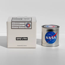 Load image into Gallery viewer, NASA Over the Years Candle (+)