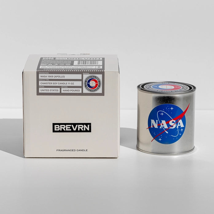 NASA Over the Years Candle (+)