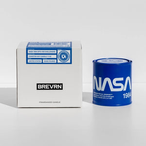 NASA Over the Years Candle (+)