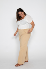 Load image into Gallery viewer, Flora Stretch High Rise Trouser