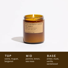 Load image into Gallery viewer, Saltwater Jasmine - 7.2 oz Standard Soy Candle