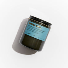 Load image into Gallery viewer, Myrtle Mint Soy Candle