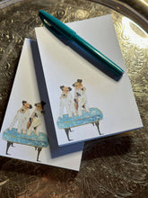 Load image into Gallery viewer, Twin Terriers Le Petit Notepad