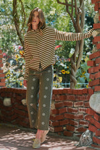 Load image into Gallery viewer, Cross Stitch Embroidered Pants