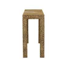 Load image into Gallery viewer, Leopard Console Table