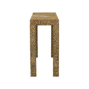 Leopard Console Table