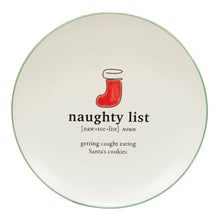 Load image into Gallery viewer, Christmas Dessert Plate (+)