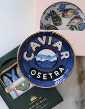 Load image into Gallery viewer, Caviar Porcelain Trinket Dish