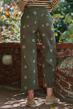 Load image into Gallery viewer, Cross Stitch Embroidered Pants