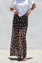 Load image into Gallery viewer, Mesh Maxi Skirt