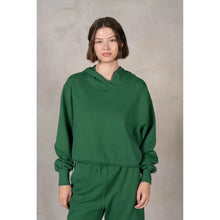 Load image into Gallery viewer, Heavy Cotton Crop Hoodie
