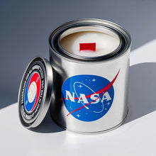 Load image into Gallery viewer, NASA Over the Years Candle (+)