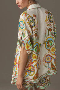 Roulette Shirt & Shorts Set