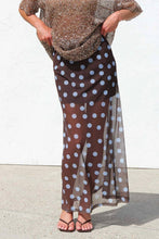 Load image into Gallery viewer, Mesh Maxi Skirt