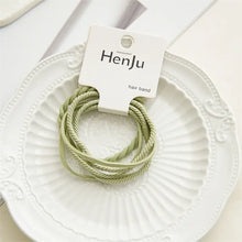 Load image into Gallery viewer, 4 Piece Hair Tie Bracelets