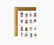 Load image into Gallery viewer, Cool Cats Birthday Card